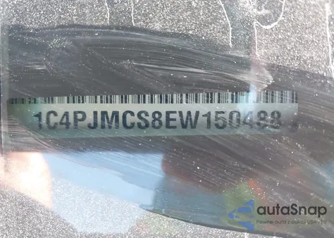 2014 Jeep Cherokee Latitude z USA, uszkodzony, nr VIN 1C4PJMCS8EW150488